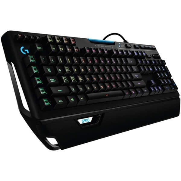 Logitech G910 Orion Spectrum RGB mechanical gaming Keyboard