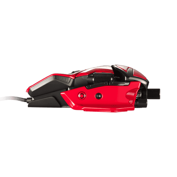 MAD CATZ R.A.T. 8+ ADV Highly Customizable Optical Gaming Mouse,Red