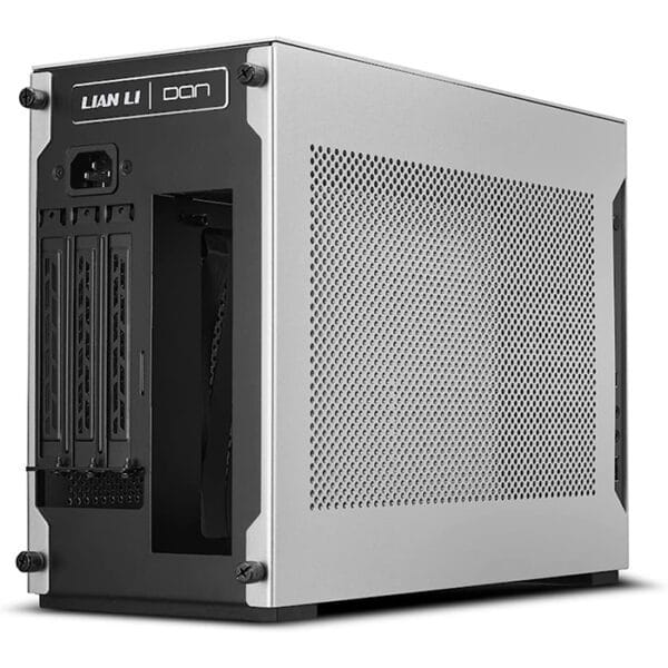 Lian Li A4H2O PCIE 4.0 Mini-ITX Aluminum Case – Silver