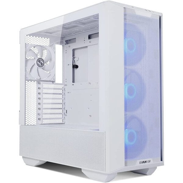 Lian Li Lancool III Mesh RGB E-ATX Medium Tower Modular Chassis,White