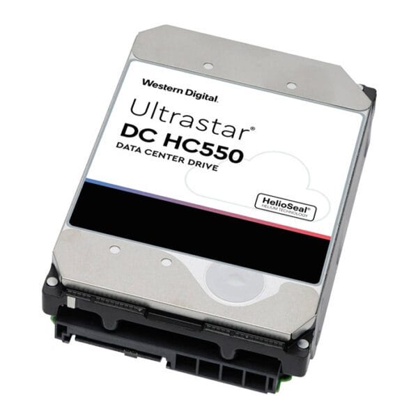 Western Digital Ultrastar DC HC550 18 TB HDD Server (3.5″ 26.1MM, 512MB, 7200RPM SATA ULTRA 512E SE NP3)