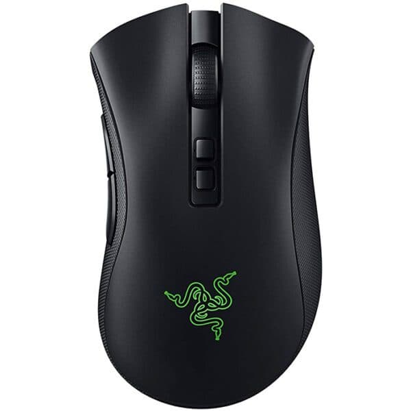 Razer DeathAdder V2 Pro – Black Wireless gaming mouse with best-in-class ergonomics ,Black