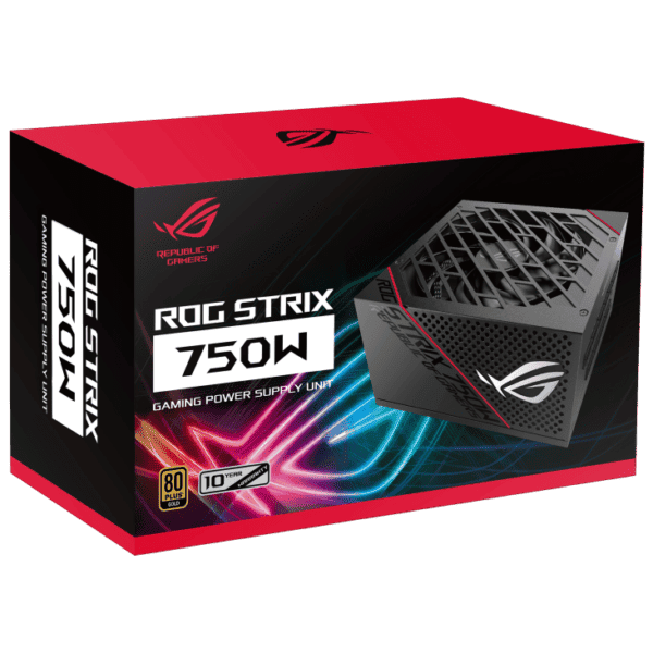Asus ROG Strix 750W Gold PSU Brings Premium Cooling Performance Modular Power Supply