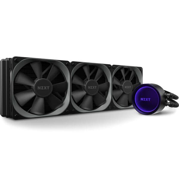 NZXT Kraken X73 360mm Liquid Cooler, Black