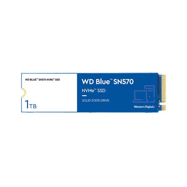 WD Blue SN570 NVMe 1TB Internal SSD M.2 PCIe Gen3 x4 NVMe v1.4