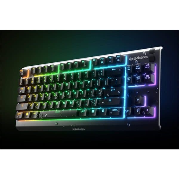 SteelSeries Apex 3 TKL Water-resistant gaming keyboard