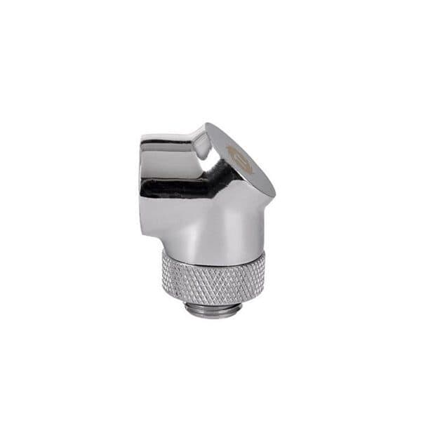 Thermaltake Pacific G1/4 90 Degree Adapter – Chrome