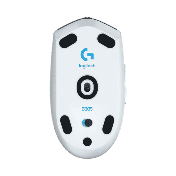 LOGITECH G305 LIGHTSPEED Wireless Gaming Mouse,White