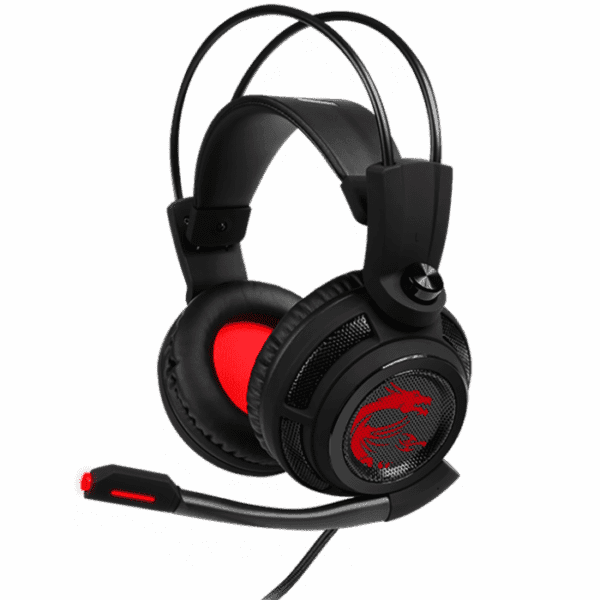 MSI DS502 Gaming Headset Black