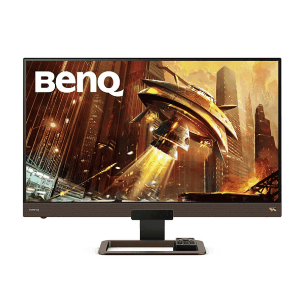 BenQ EX2780Q 27" QHD 2560 x 1440 5ms 144Hz 2xHDMI, DisplayPort USB Type-C AMD FreeSync Built-in Speakers LED Backlit IPS Gaming Monitor