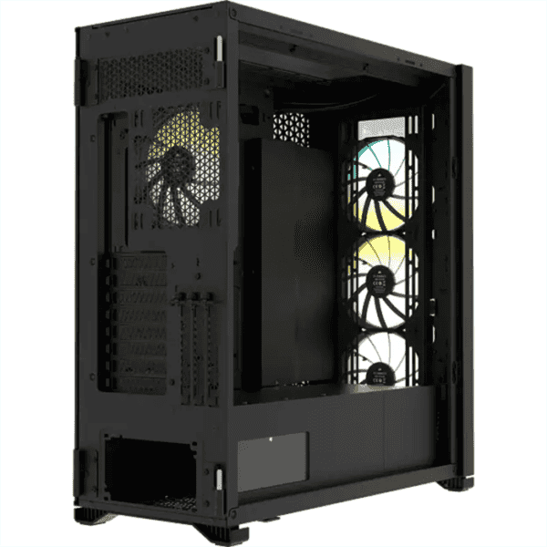 CORSAIR iCUE 7000X RGB Tempered Glass Full-Tower ATX PC Case, Black