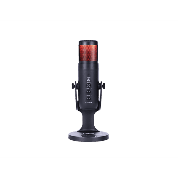 Twisted Minds W105 RGB Gaming Microphone – Black