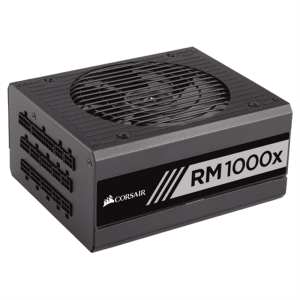 CORSAIR RMx Series RM1000x — 1000 Watt 80 PLUS Gold Certified Fully Modular Power Supply