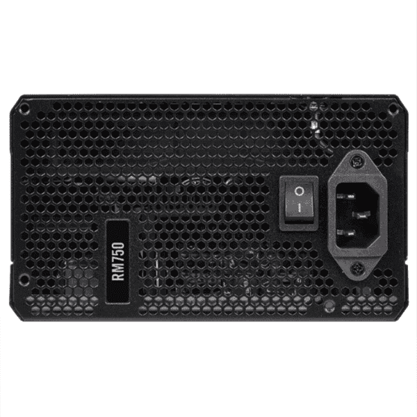 CORSAIR RM Series RM750 — 750 Watt 80 PLUS Gold Certified Fully Modular Power Supply