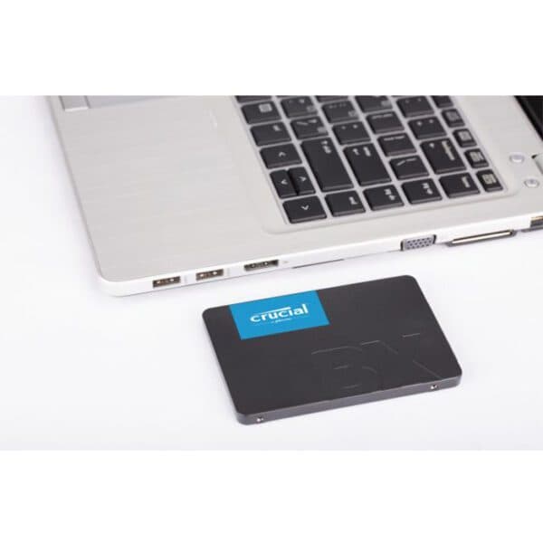 Crucial BX500 480GB 3D NAND SATA 2.5-inch SSD