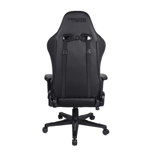 Twisted Minds Play Gaming Chair - Black/Grey
