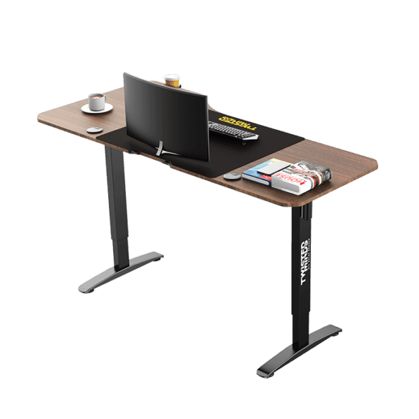 Twisted Minds T Shaped Gaming Desk Electric-height adjustable – Right