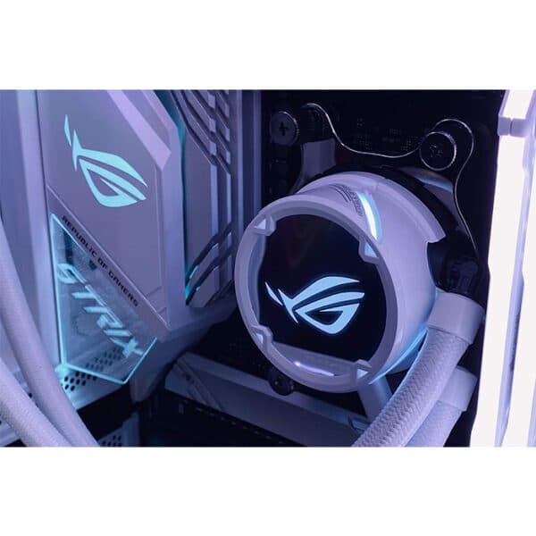 Asus ROG STRIX LC360, RGB 360mm Liquid CPU Cooler White