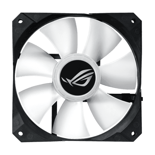 Asus ROG Strix LC 240 RGB AIO Liquid CPU Cooler with Aura Sync, and dual ROG 120mm addressable RGB radiator fans