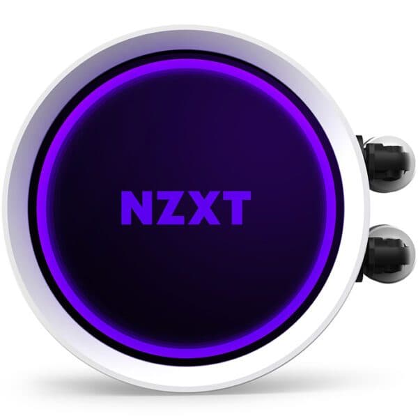 NZXT Kraken X63 RGB 280mm Liquid Cooler with RGB, White