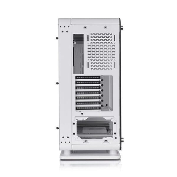 Thermaltake Core P6 Tempered Glass Mid Tower Chassis, Snow White