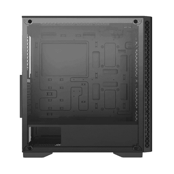 Deepcool MATREXX 50 Addressable RGB 4Fan Mid-Tower Case, 4x120mm, ADD-RGB Fans, Tempered Glass, Motherboard Sync Control – Black