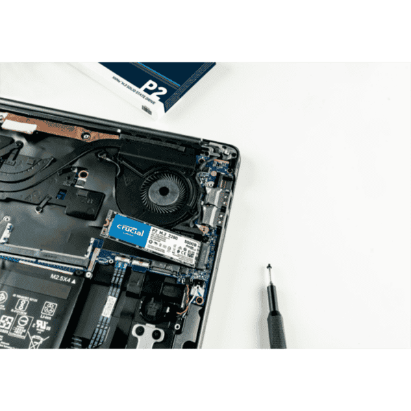 Crucial P2 1TB PCIe M.2 2280SS SSD