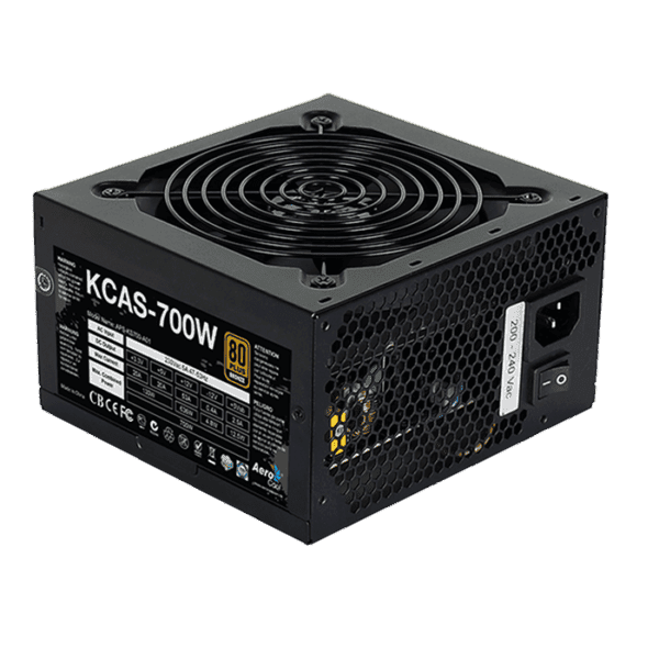 AeroCool KCAS 700W 80Plus Bronze power supply