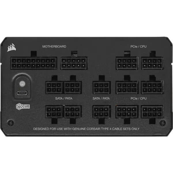 CORSAIR HX1000i Fully Modular Ultra-Low Noise Platinum ATX 1000 Watt PC Power Supply