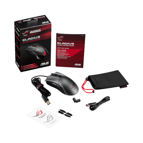 ASUS P501 ROG Gladius Optical Gaming Mouse
