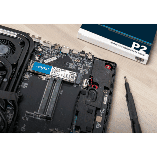 Crucial P2 1TB PCIe M.2 2280SS SSD