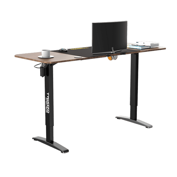 Twisted Minds T Shaped Gaming Desk Electric-height adjustable – Left