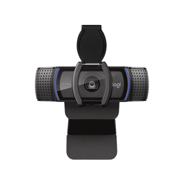 Logitech C920s PRO HD WEBCAM Full 1080p HD video calls with privacy shutter
