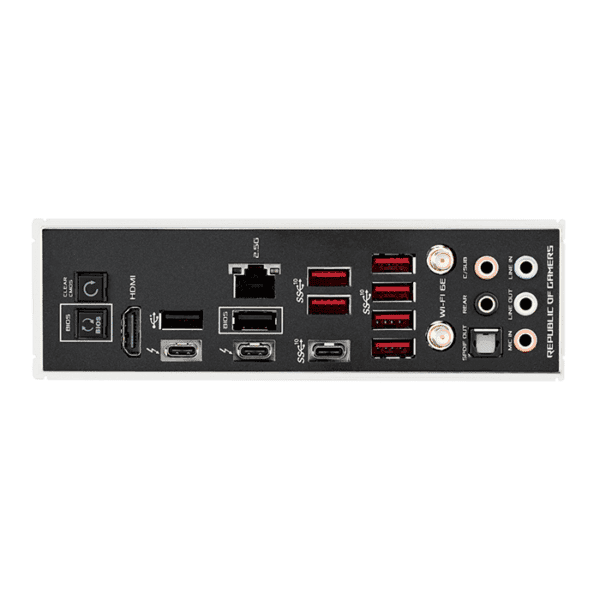 ASUS Rog Maximus Z690 Hero Intel® Z690 ATX motherboard with 20+1 power stages, DDR5, Five M.2, USB 3.2 Gen 2x2 front-panel connector, Dual Thunderbolt™ 4, PCIe® 5.0, Onboard WiFi 6E and Aura Sync RGB lighting