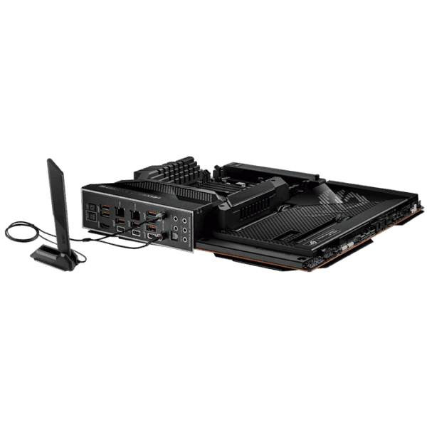 ASUS ROG Maximus Z690Intel® Z690 EATX motherboard , Onboard Wi-Fi 6E and Aura Sync RGB lighting