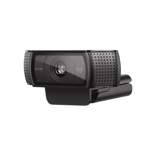 Logitech C920 HD PRO WEBCAM Full HD 1080p video calls with stereo audio