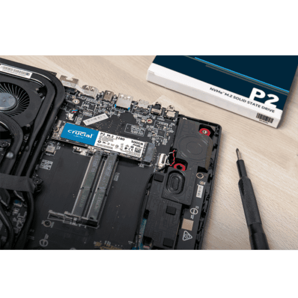 Crucial P2 500GB PCIe M.2 2280 SSD