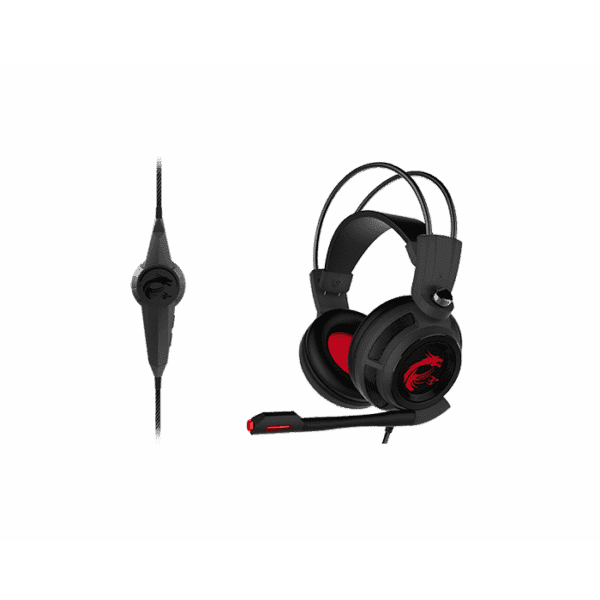 MSI DS502 Gaming Headset Black