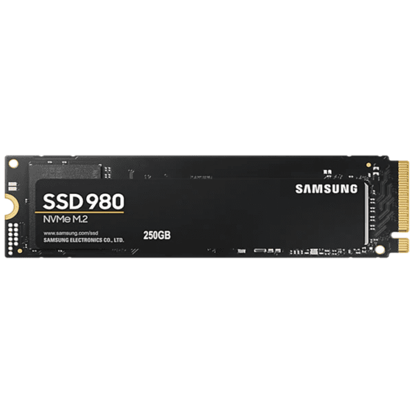 SAMSUNG 980 250GB PCIe 3.0 NVMe M.2 SSD