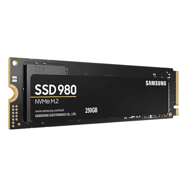 SAMSUNG 980 250GB PCIe 3.0 NVMe M.2 SSD