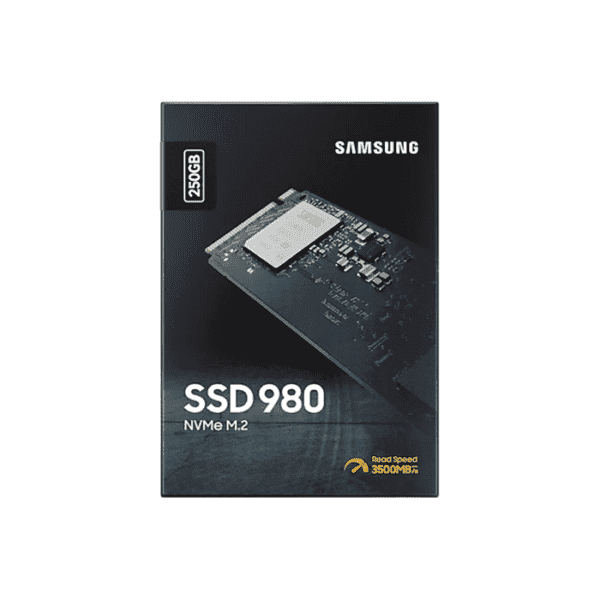 SAMSUNG 980 250GB PCIe 3.0 NVMe M.2 SSD