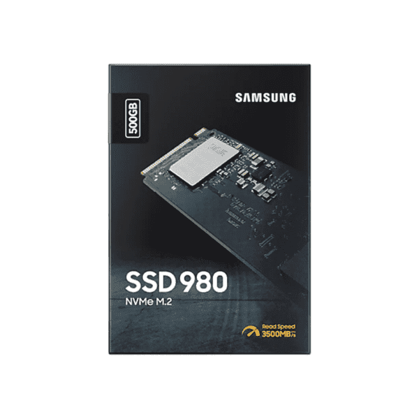 SAMSUNG 980 500GB PCIe 3.0 NVMe M.2 SSD
