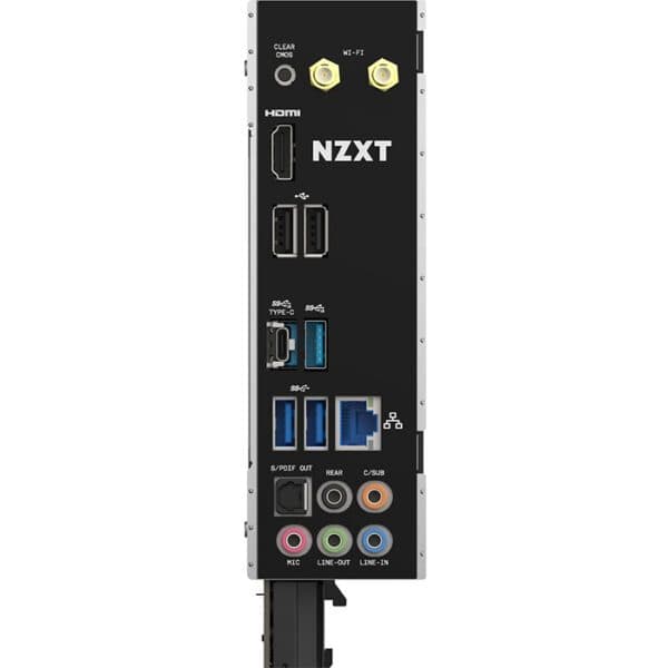 NZXT N7 Z490 Intel Z490 chipset ATX Gaming Motherboard ,Black