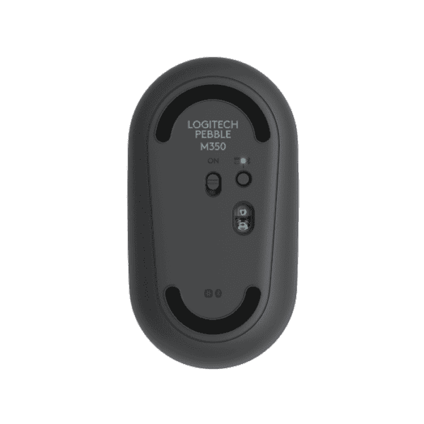 Logitech Pebble M350, 3 Buttons 1 x Wheel, Bluetooth Wireless Optical 1000 dpi Mouse – Graphite
