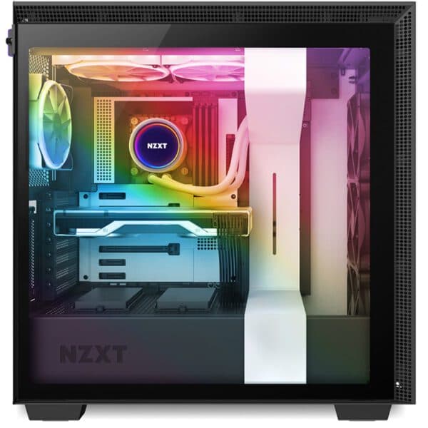 NZXT Kraken X63 RGB 280mm Liquid Cooler with RGB, White