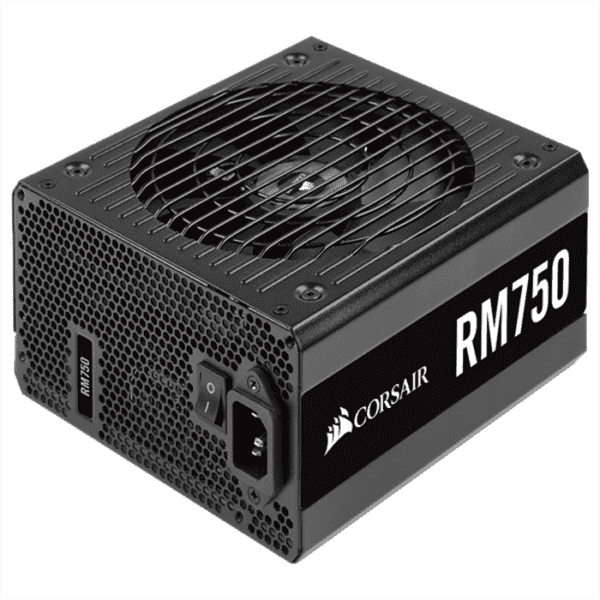 CORSAIR RM Series RM750 — 750 Watt 80 PLUS Gold Certified Fully Modular Power Supply
