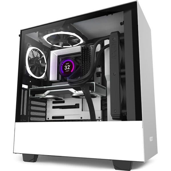 NZXT Kraken Z53 240mm Liquid Cooler with LCD Display, Black