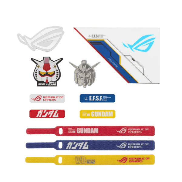 Asus Rog-Strix850G Gundam Edition 850W, 80 Plus Gold certification Power Supply