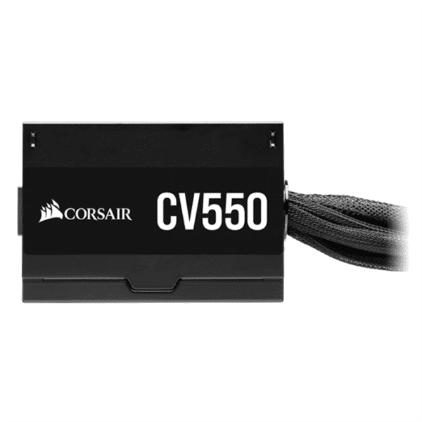 CORSAIR CV Series CV550 — 550 Watt 80 Plus Bronze Certified Power Supply
