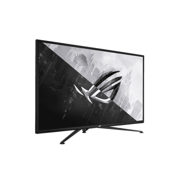 ASUS ROG Strix XG43UQ HDMI 2.1 Gaming Monitor — 43-inch 4K UHD (3840 x 2160), 144 Hz, 1ms MPRT, HDMI® 2.1, AMD FreeSync, Shadow Boost, Remote Control
